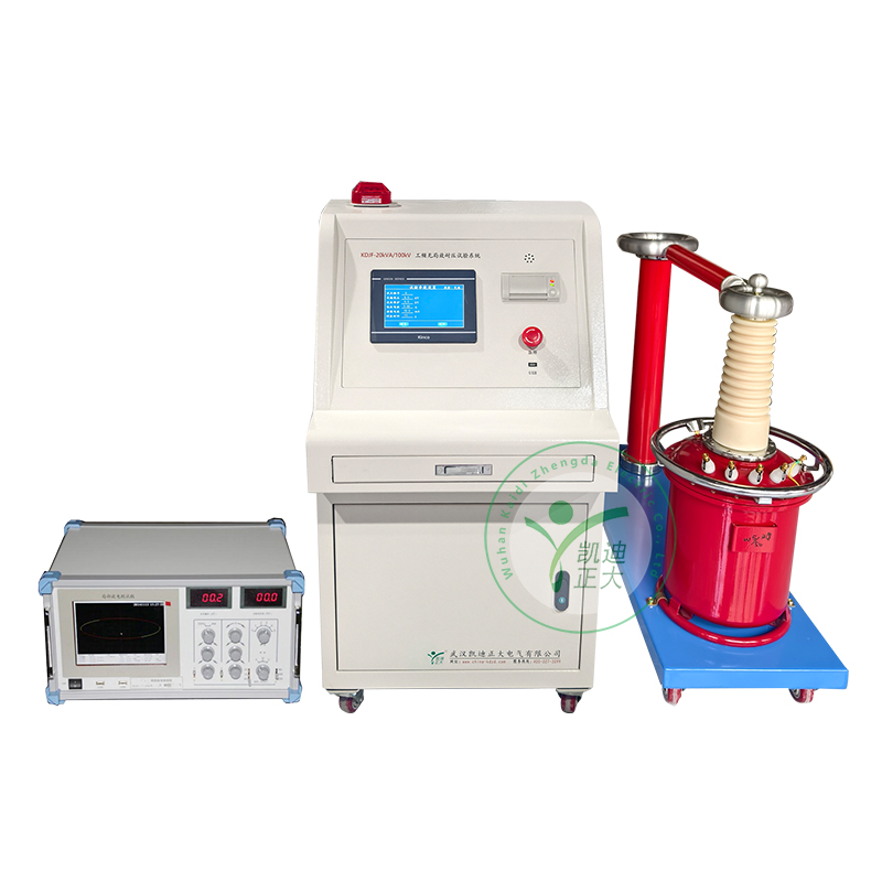 10kVA/50kV 智能無(wú)局放耐壓試驗(yàn)裝置